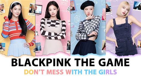 The Girls Blackpink The Game Ost Bptg Ost Youtube