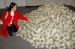 Image result for piles of money