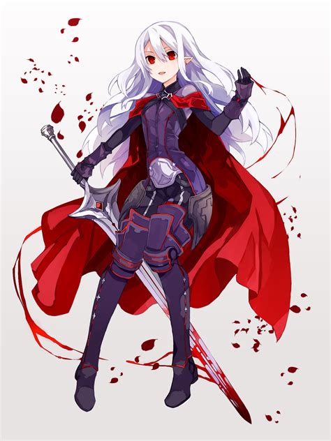 The Big Imageboard Tbib 1girl Armored Boots Blood Bloody Weapon