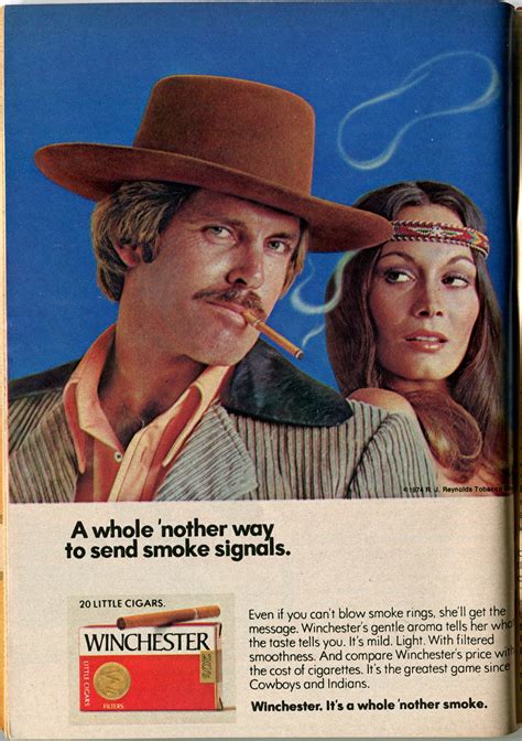 1974 Advertisement For Winchester Cigars Free Download Borrow And