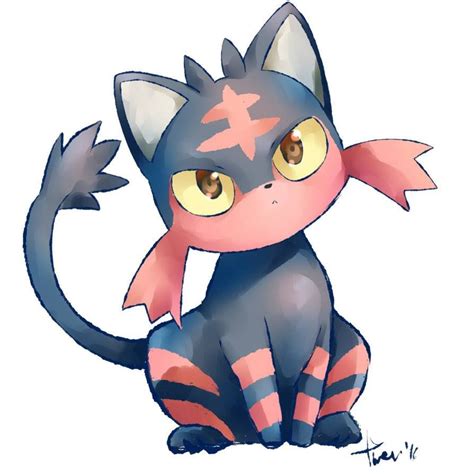 This is the place for most things pokémon on reddit—tv shows, video games, toys, trading cards litten | Cute pokemon wallpaper, Cute pokemon, Cat pokemon