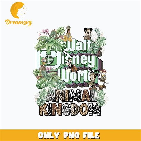 Mickey Walt Disney World Png Dreamsvg Store