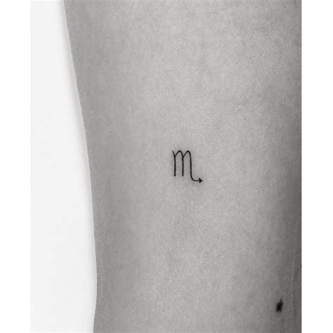 Top 170 Scorpio Zodiac Symbol Tattoo