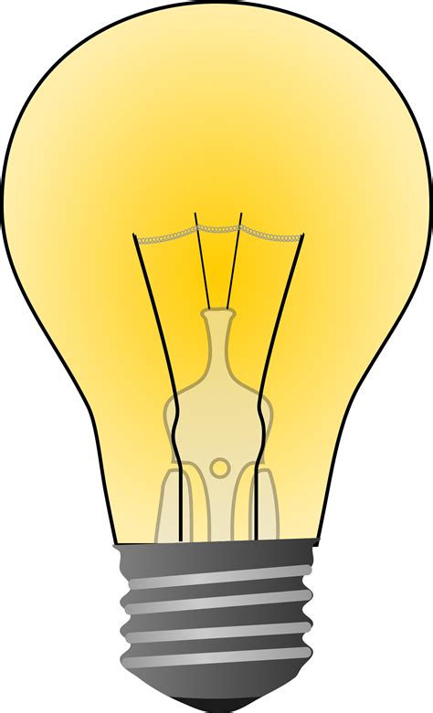 Pictures Of Light Bulbs Clipart Free Download On Clipartmag
