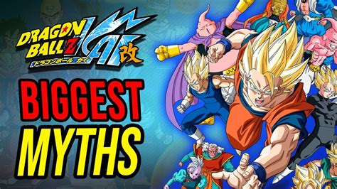 Dragon ball z kai is more or less the same with slight differences; 10 Dragon Ball Z Kai Myths and Misconceptions - YouTube