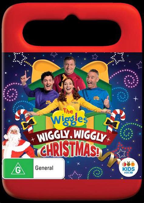 The Wiggles Wiggly Wiggly Christmas Dvd Buy Online At The Nile