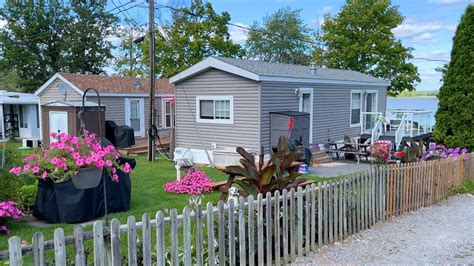 What A Mobile Home Park In Canada Looks Like You