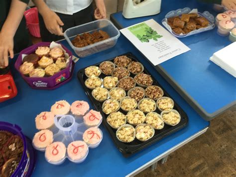 Cake Sale Ellel St Johns Ce Primary School