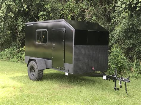 Weeroll Overland 8750 Lightweight Campers Tow Behind Camper Mini