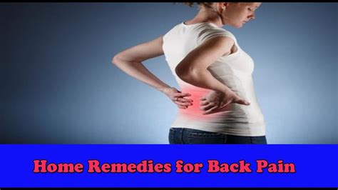 Natural Home Remedies For Back Pain Hindi Backache Treatment At