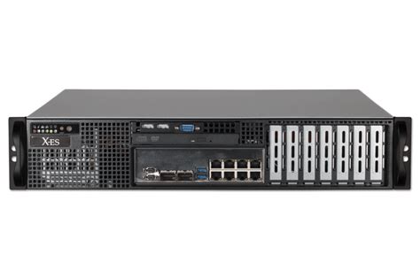 Xpand9011 Highly Secure 2u Rackmount Server For Rugged Applications