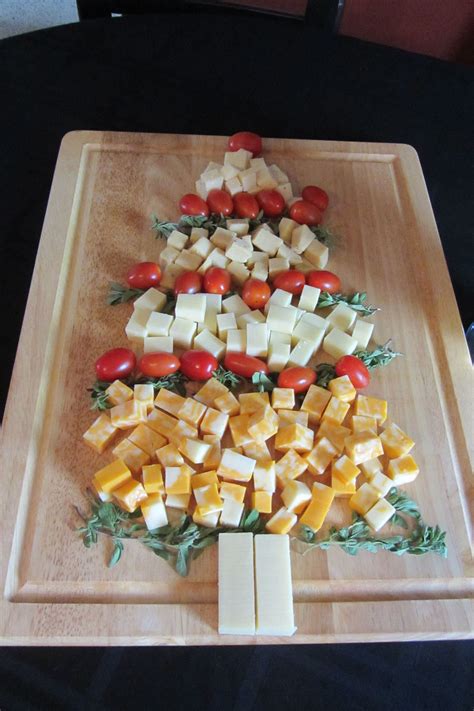 Photo Of My Cheese Tree From Last Christmas Super Cute Cheese Tree