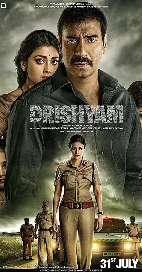 Drishyam Not Rated H Min Drama Thriller July