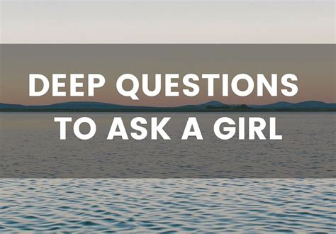flirty questions to ask a girl telegraph