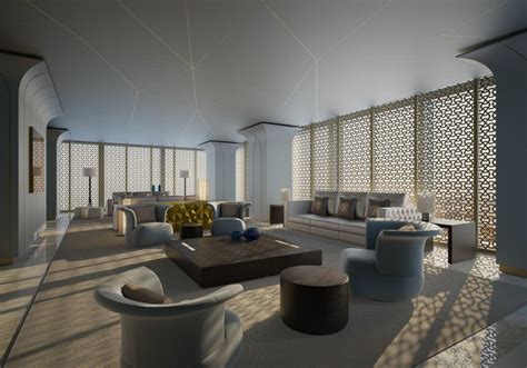 Interior Design By Fendi Casa The Dubai Project 2luxury2com