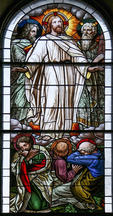 Transfiguration Of The Lord Catholic Church Stained Glass