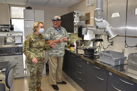 Dvids Images Medical Readiness Command East Command Team Visits