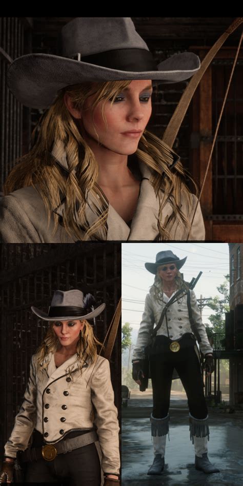 Red dead redemption 2's online mode plays like a through and through wild west experience. Red Dead Redemption 2 Online Girl Outfits - Olympc