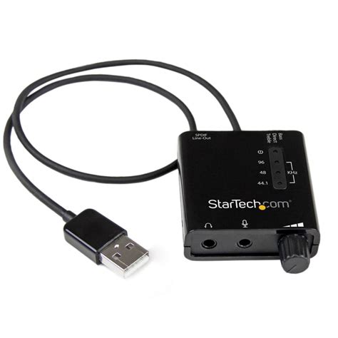 The following usb specifications define usb audio and are referenced in this topic. StarTech.com USB Stereo Audio Adapter External Sound Card ...