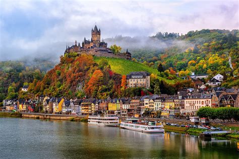 Rhine And Moselle River Cruise