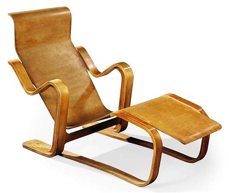 4.2 out of 5 stars 6. MARCEL BREUER (1902-1981) , LONG CHAIR, DESIGNED 1936 ...