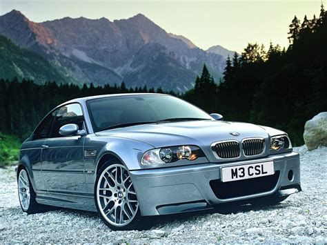 Quanto vale la berlina sportiva di razza con il 2.5: bmw, M3, Csl, 2003 Wallpapers HD / Desktop and Mobile Backgrounds