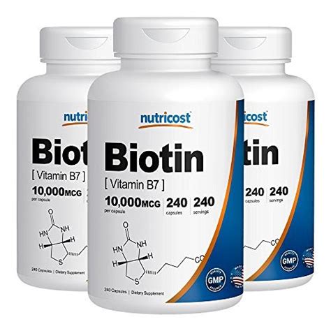 It should be clearly labeled on the bottle. Biotin vs Prenatal Vitamins for Hair Growth Fast & Long