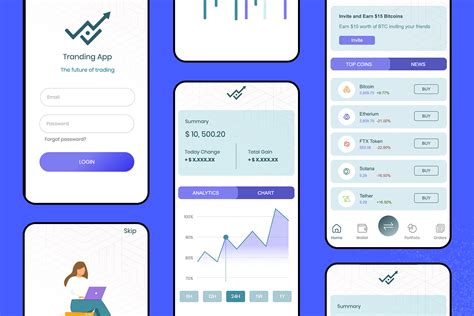 37 Free Mobile App Templates For Your Next Design Justinmind