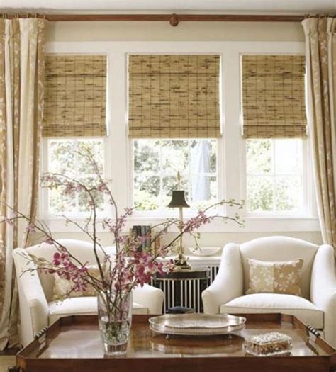 Window treatment ideas with information about types, style, size, shape, blinds, by room, curtain design and budget price. Window Treatment Ideas - Interior design