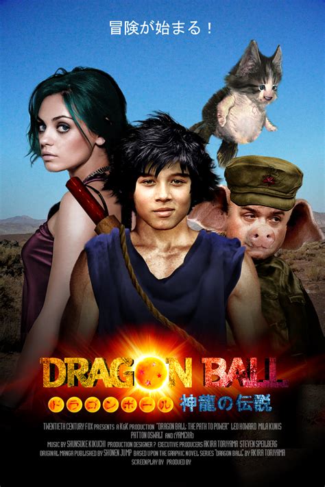 Friday the 13th meets weekend at bernie's, fans create a live action dragon ball z movie and more in today's nerd alert. Dragon Ball - Proper movie by Elmic-Toboo on DeviantArt