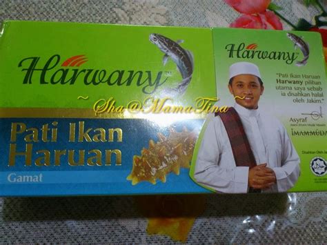 Polleney essence of fish is scientifically prepared for easy use. TinaMamaAbah: Pati Ikan Haruan Harwany