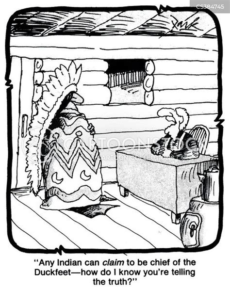 Native American Indian Tribes Cartoons And Comics Funny Pictures From