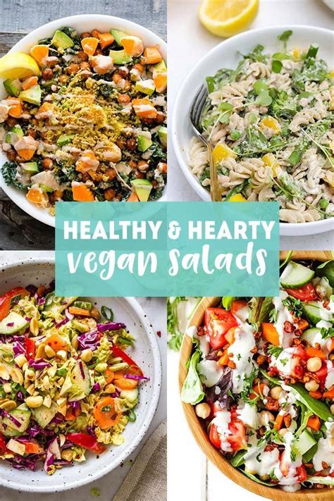 27 Hearty Vegan Salad Recipes That Are Full Of Incredible Flavor And Texture And Will Leave You