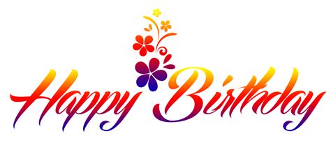 Happy Birthday To You Poster Happy Birthday Transparent Png Image