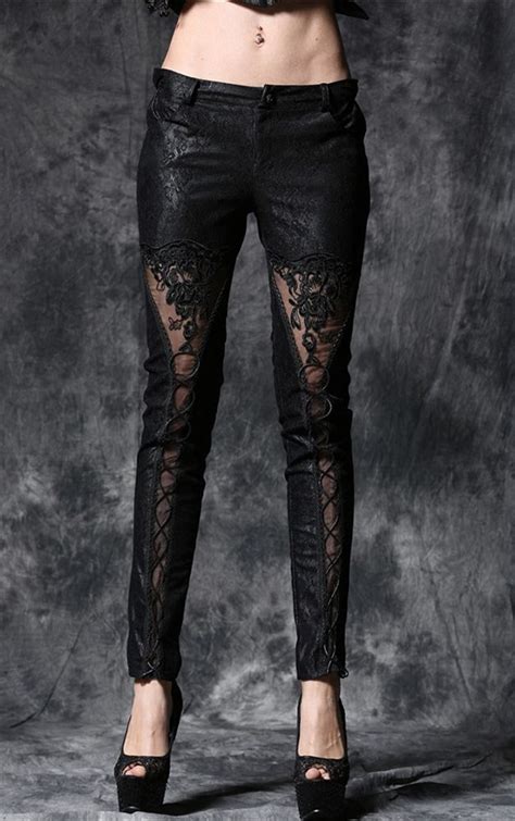 Skinny Fit Trousers From Dark In Love These Gorgeous Trousers Feature