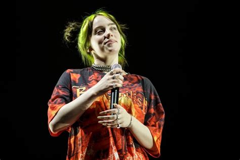 May 02, 2021 · billie eilish revealed a tattoo on her hip on the cover of 'british vogue' by reese watson. Green hair and designer digs: Learn how Billie Eilish spends her net worth - Film Daily