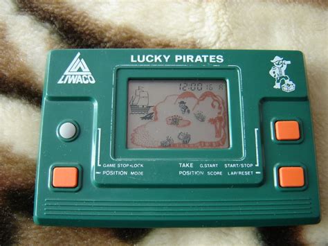 Lucky Pirates Ile Au Tresor Liwaco Unknown Retro Handheld Games