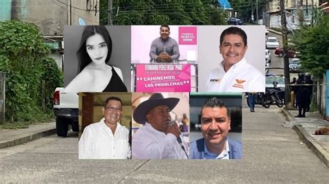 Pol Ticos Asesinados En Veracruz Estos Son Los Partidos Con M S Bajas