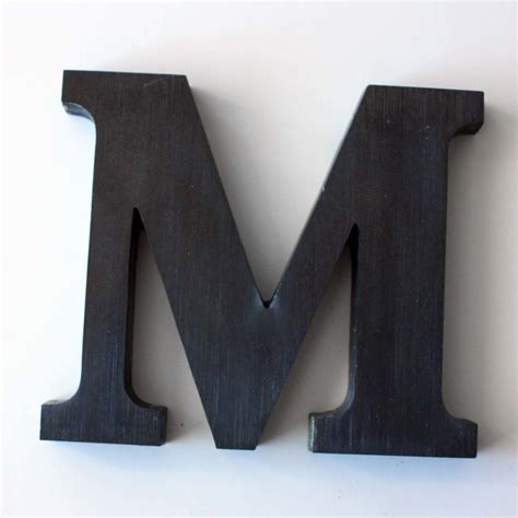 Letter M Small 5 This Is A Vintage Letter M From The