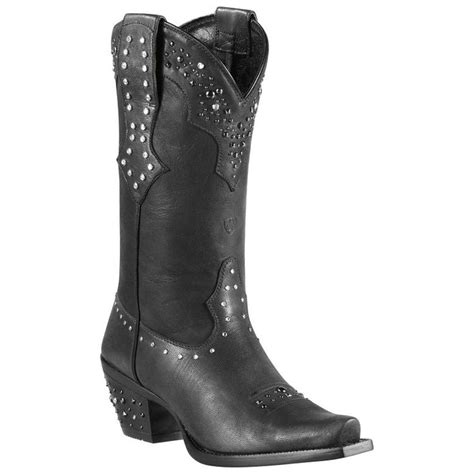 Ariat Womens Rhinestone Cowgirl Western Boots Leather Boots Women Cowgirl Boots Ariat