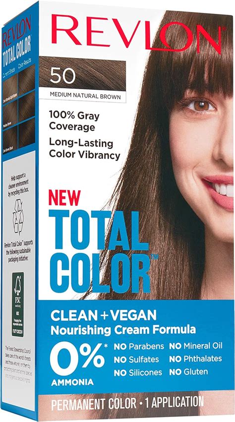 REVLON PROFESSIONAL Total Color Coloration Permanente Clean Vegan N