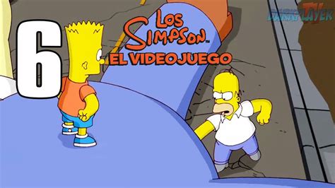 Los Simpson El Videojuego Parte 6 Español Gameplay Walkthrough Xbox360