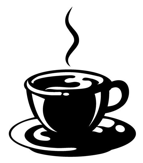 Coffee Vector Png Clipart Best