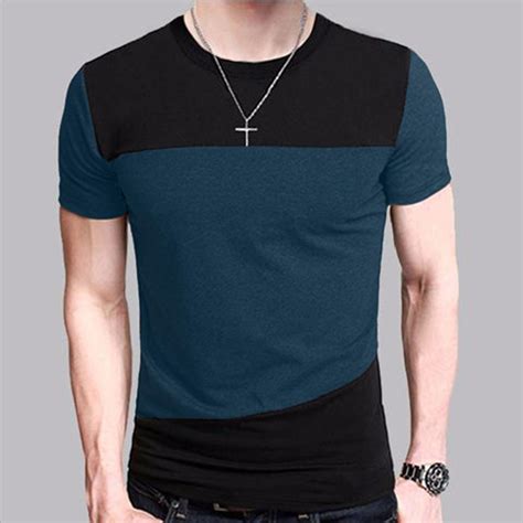 Men's Casual Slim Fit T-Shirt - smartmenfashion.com