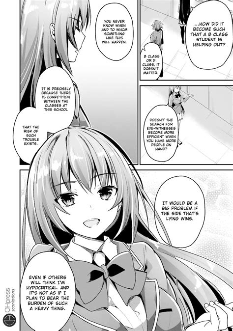 Classroom Of The Elite Chapter 10 Classroom Of The Elite Manga Online