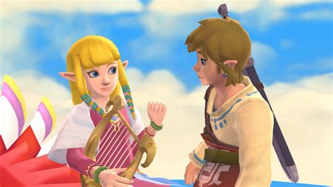 The Legend Of Zelda Skyward Sword Hd Review Drifting On A Familiar