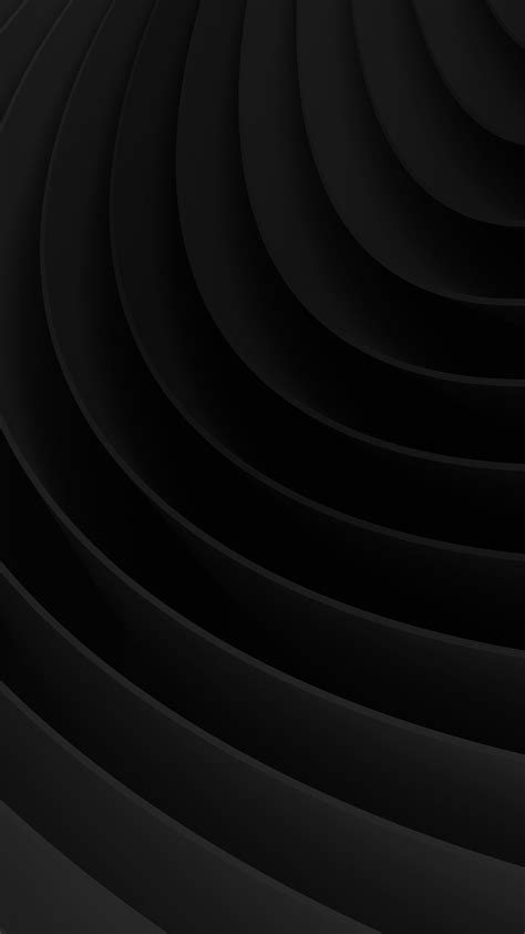 1440x2560 Digital Art Abstract Black Lines Minimalism 5k Samsung Galaxy