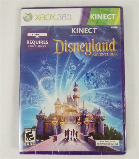 Kinect Disneyland Adventures Microsoft Xbox 360 2011 For Sale Online