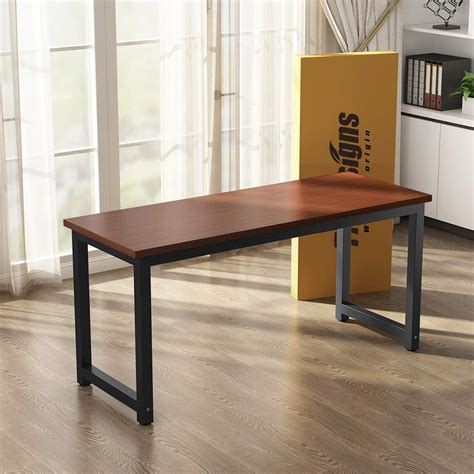 Check out our large modern desk selection for the very best in unique or custom, handmade pieces from our desks shops. Umeroom Modern Computer Desk, 63 inches Large Office Desk ...