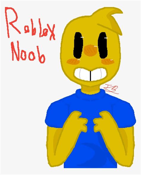 Roblox Noob Face